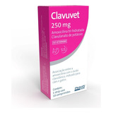 Clavuvet 250 Mg - Clavulanato + Amoxicilina
