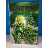 Claymore 3 Mangá