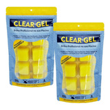 Clear Gel Super Clarificante Maresias 200g Kit C/ 2