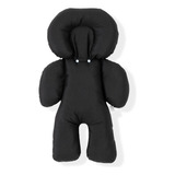 Click Tudo Almofada Para Bebê Conforto Universal Cor Preto