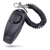 Clicker Apito Comando Adestramento 2 Em 1 Pet Cão Gato Canil