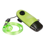 Clicker E Apito De Treinamento De Cães 2 Em 1 Com Cordão Par