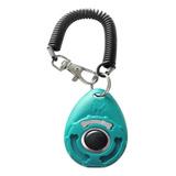 Clicker Nyp Para Adestramento Treinamento Cães E Gatos Cor Azul-turquesa