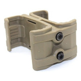 Clip Duplo Para Carregador Airsoft M4/m16 Tan Ou Preto