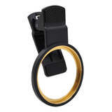 Clipe Celular Adaptador Suporte Filtros Rosca Metálica 52mm
