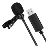 Clipe De Microfone Universal Com Lapela Para Microfone Usb -