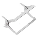 Clipe De Pente De Colmeia De Aço Inoxidável Bee Frame Grip L