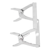 Clipe De Pente De Colmeia De Aço Inoxidável Bee Frame Grip L