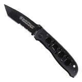 Clipe Swa13cp Smith & Wesson Extreme Ops E Faca Origi, Cor Preta