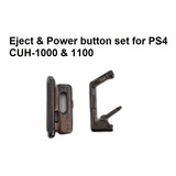 Clipes Eject E Power Para Ps4 Modelos Cuh-1000 1100 - Novo