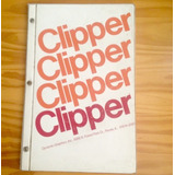 Clipper Creative Art Service Vol 44 N5 / N6 Espanhol 1992 Tx