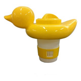 Clorador Dosador Flutuante Margarida Para Piscinas Pato