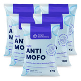 Cloreto De Cálcio Anti Mofo 5 Kg ( 5 X 1 Kg ) Bolinhas 
