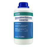 Clorexidina Cetrimida 1 Litro - Desinfetante E Antisséptico