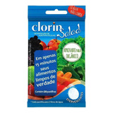 Clorin Salad - Desinfeccao De Hortifruticolas 20 Pastilhas Cor Branco