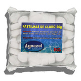 Cloro Pastilhas 20g Pacote 50un/ 1 Kg - Água Potável