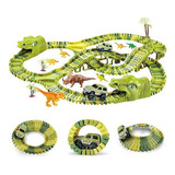 Cn Conjunto De Vagão De Trem De Dinossauro De Brinquedo