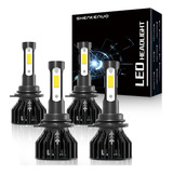 Cn Kit De Holofote Led Feixe Alto/baixo Para Honda Civic