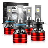 Cn Kit De Lâmpadas Led Para Faróis De Luz Branca Volkswagen
