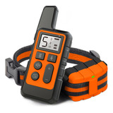 Cn Pet Controle Remoto Barking Stop Recarregável Pet Collar