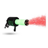 Co2 Bazooka Papel Picado Jet Co2 Led Rgb Sky Paper Shot Gun