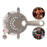 Coador Para Coqueteleira Drinks Inox C/ Separador De Gelo
