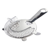 Coador Strainer Profissional Bartender Aço Inox Weck