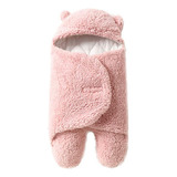 Cobertor De Dormir Para Bebê Super Quentinho Fofinho - Urso