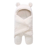 Cobertor Enroladinho Inverno Saco De Dormir Ursinho - Bebê