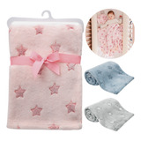 Cobertor Manta Antialérgica De Bebê Microfibra Soft Infantil