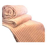 Cobertor Manta Flannel Antialérgico King Queen 2,20 X 2,40 Cor Ros