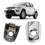 Cobertura Maçaneta Externa Dianteira L200 Triton 2007 À 2017