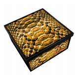 Cobra - Coleção Animais - Caixa Decorativa Organizadora Mdf