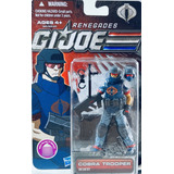 Cobra Trooper Gi Joe Renegades 30th Comandos Em Ação Hasbro