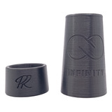 Cobre Boquilha + Abraçadeira Sax Tenor Infinity Plastireed