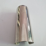 Cobre Boquilha Sax Soprano Vandoren Metal Prateado
