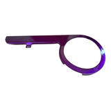 Cobre Corrente Aço Violeta Metalico Barra Circular Monark 