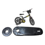 Cobre Corrente Para Bicicleta Aro 14 Bandeirante Cor Preto