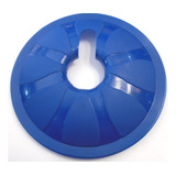 Cobre Corrente Plastico Wester Aro 16 Azul.