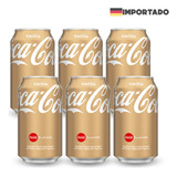 Coca Cola Baunilha Vanila Coke Flavors Importada 6 Unidades