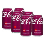 Coca Cola Cereja Cherry Coke Flavors Importada Alemã - 6unid