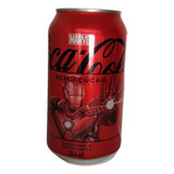 Coca Cola Homem De Ferro 350ml Coleção Marvel Cheia
