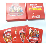Coca Cola Mini Garrafinhas De Vidro+engradado+itens