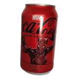 Coca Cola Pantera Negra 350ml Coleção Marvel Cheia