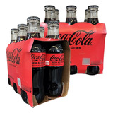 Coca Cola Sem Açucar Vidro 250ml (12 Garrafas) Original Zero