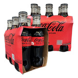 Coca Cola Sem Açucar Vidro 250ml (12 Garrafas)