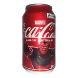 Coca Cola Super Skrull 350ml Coleção Marvel Cheia