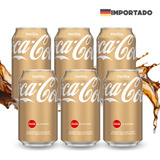 Coca-cola Baunilha Vanilla Flavors Importada 330ml 6 Und