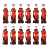 Coca-cola Ks Garrafa 250ml Vidro Pack 12 Unid Envio Imediato
