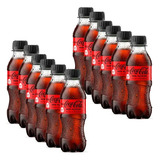 Coca-cola Mini Zero Sem Açúcar 12 Un Garrafa 200ml Cada